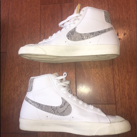 Nike blazers “snake skin” - Picture 2 of 6